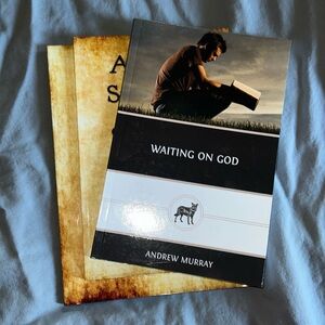 3 Book Bundle of Rev. Andrew Murray Christian Book Bundle